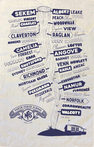 NPPS Tea Towel